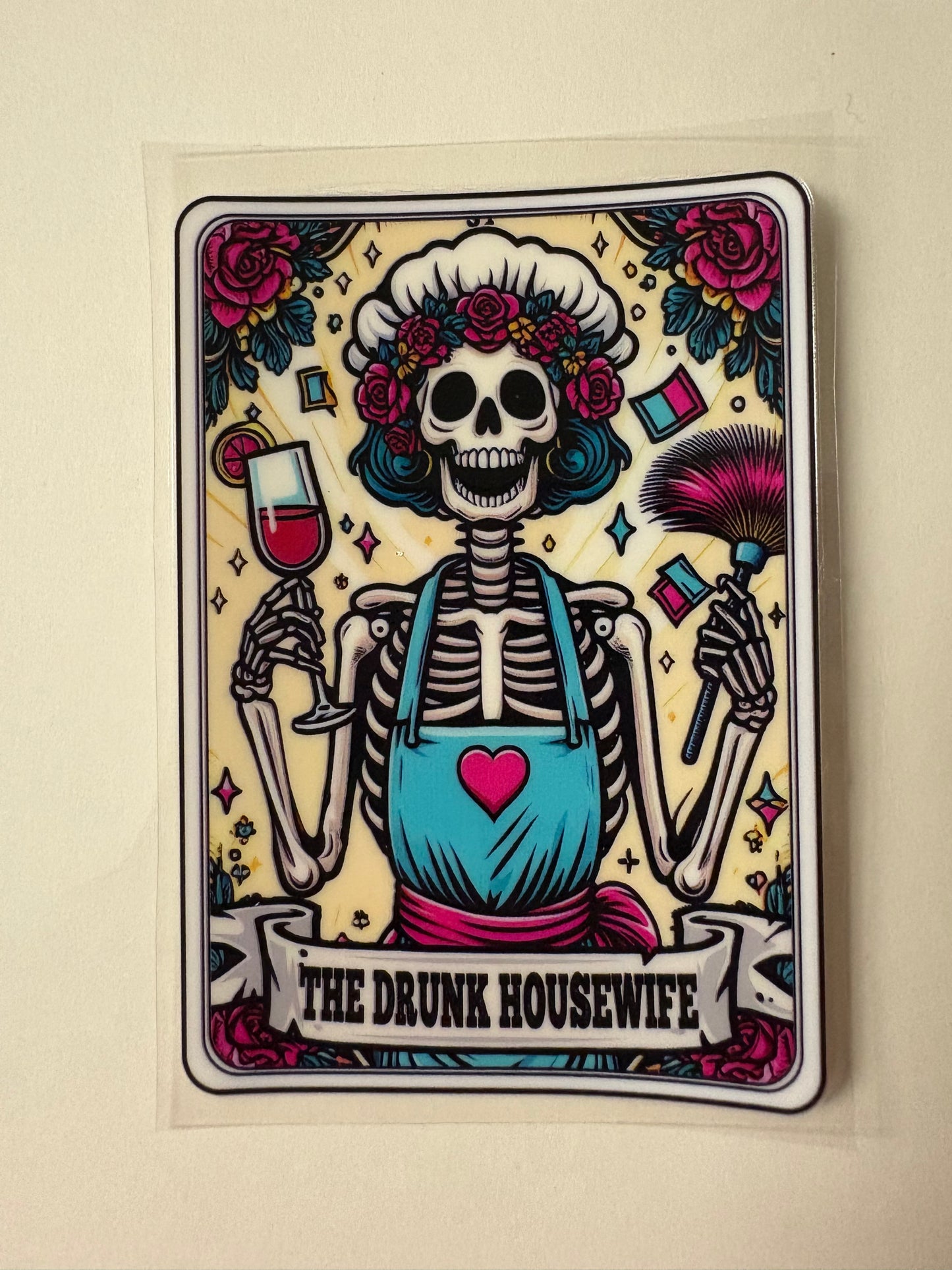 301. Tarot Cards Collection UVDTF Decals