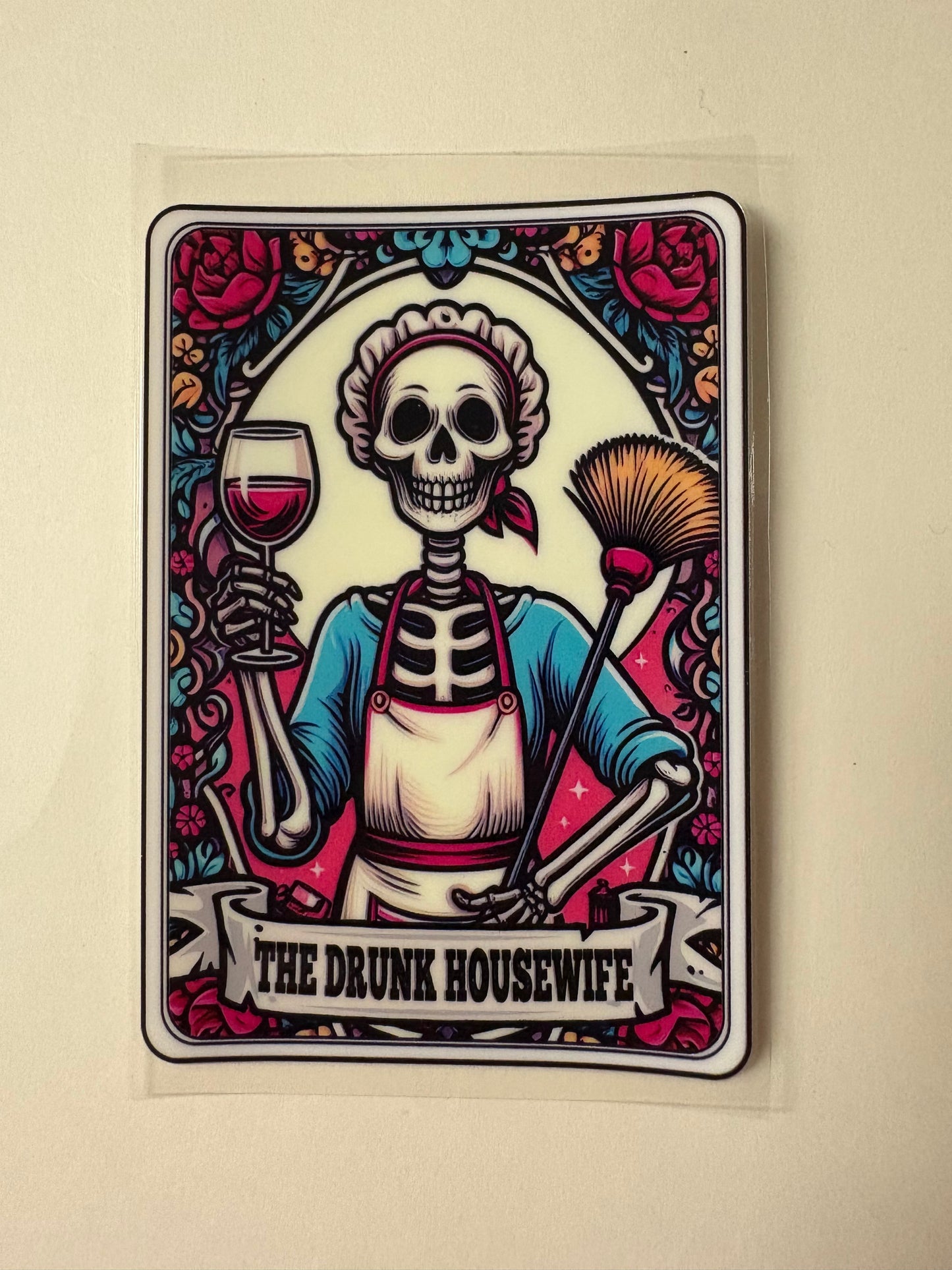 301. Tarot Cards Collection UVDTF Decals