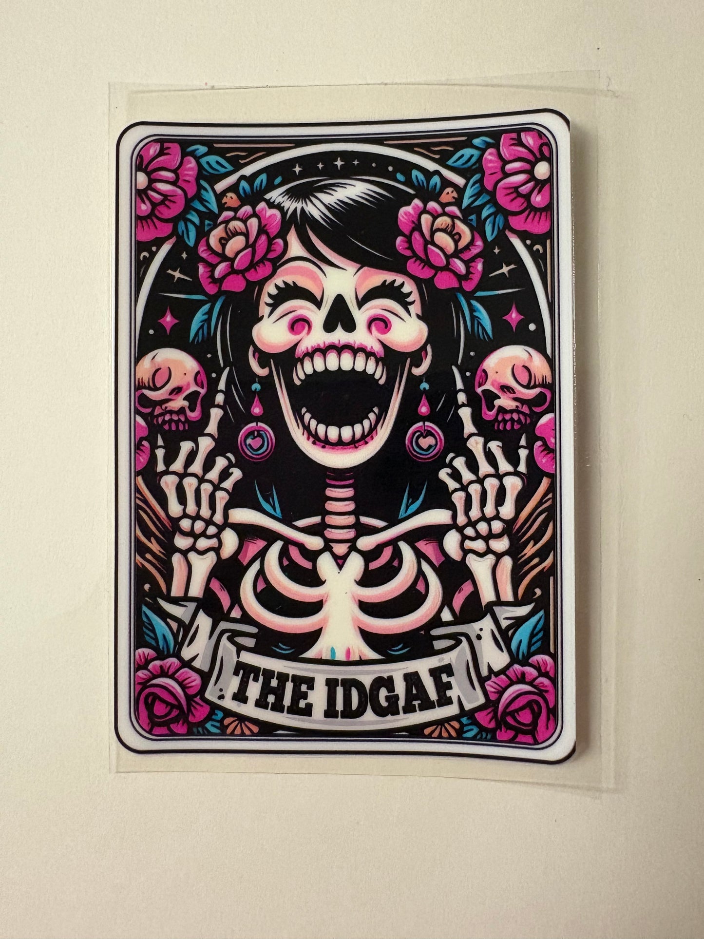 301. Tarot Cards Collection UVDTF Decals