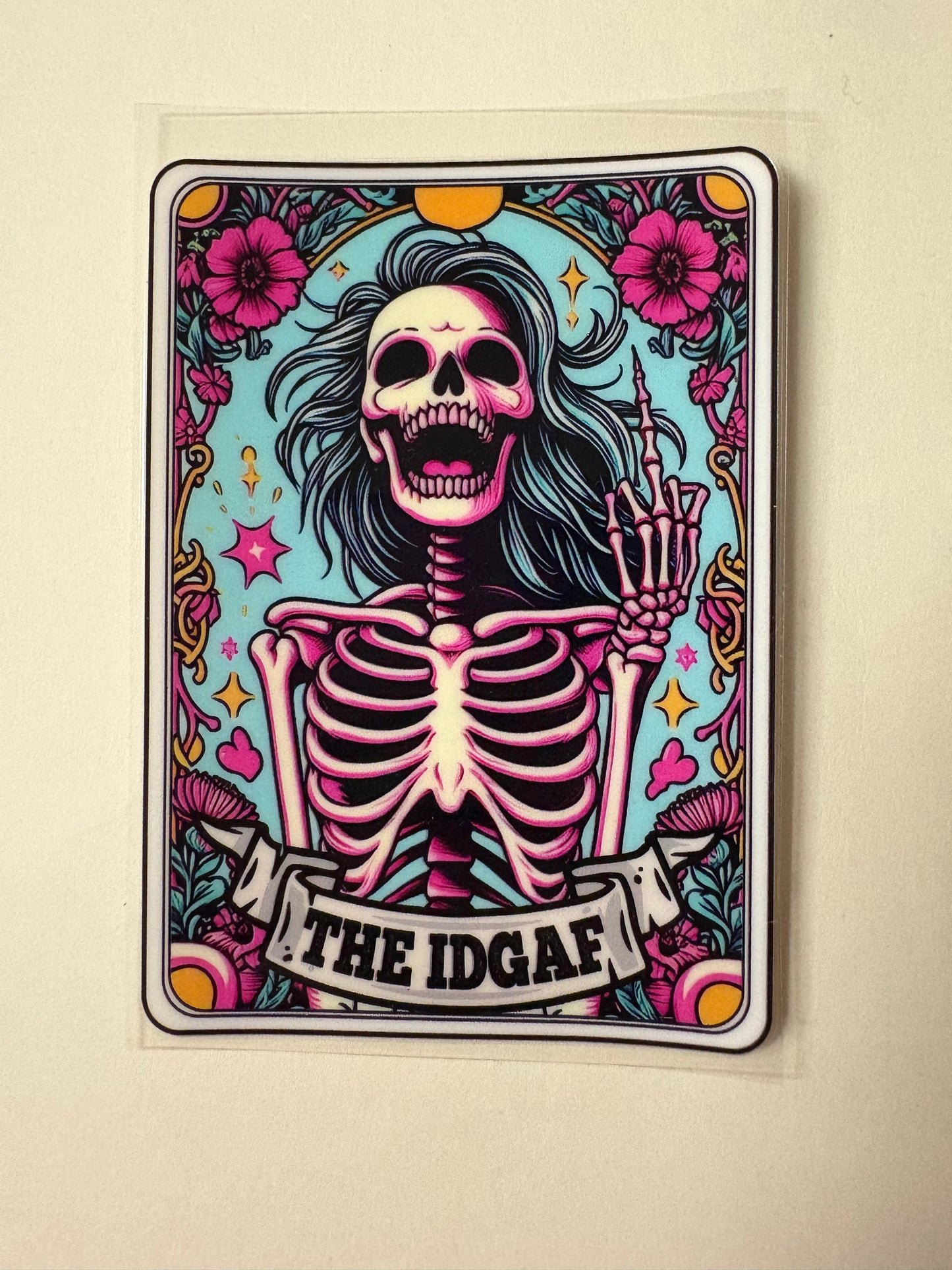 301. Tarot Cards Collection UVDTF Decals