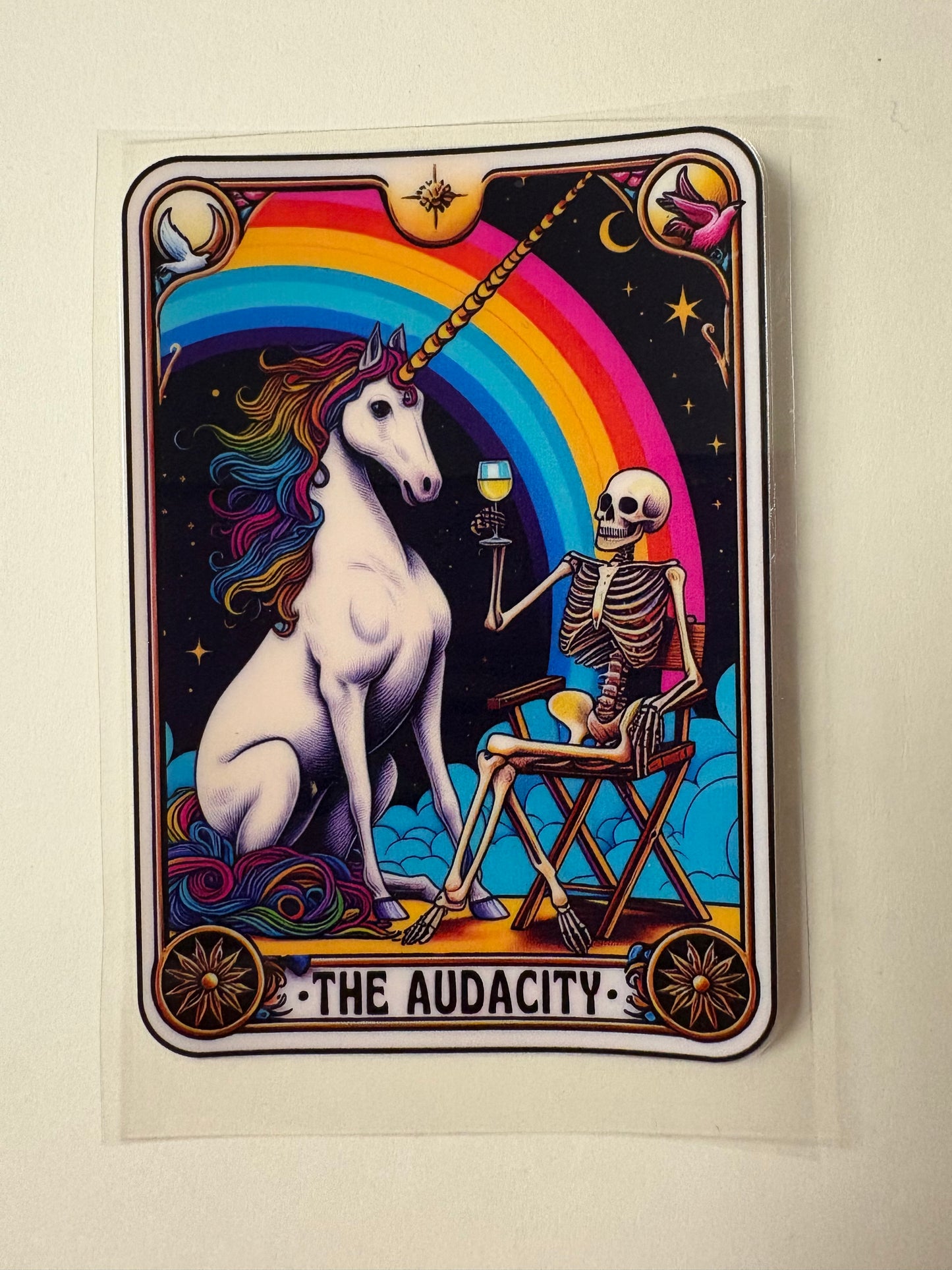 301. Tarot Cards Collection UVDTF Decals