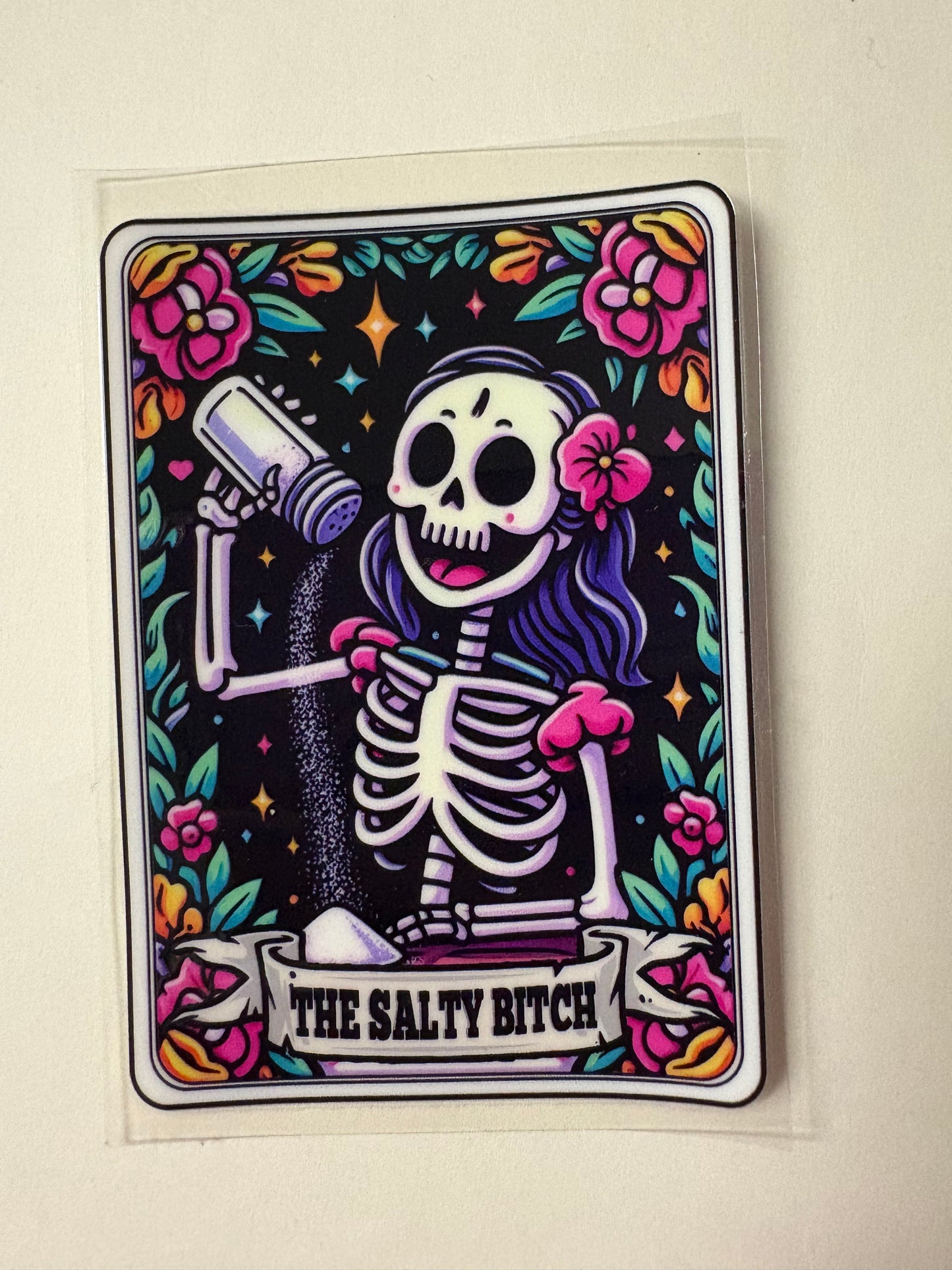 301. Tarot Cards Collection UVDTF Decals