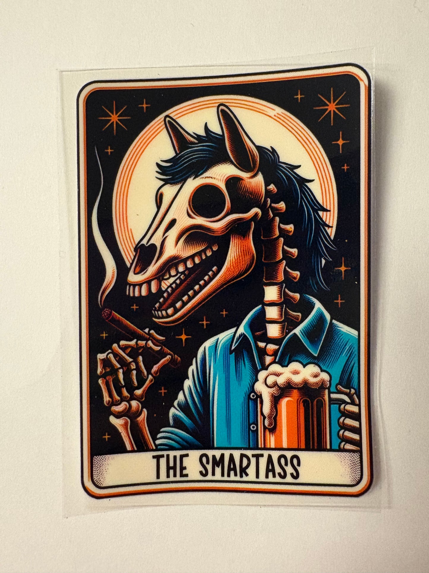 301. Tarot Cards Collection UVDTF Decals