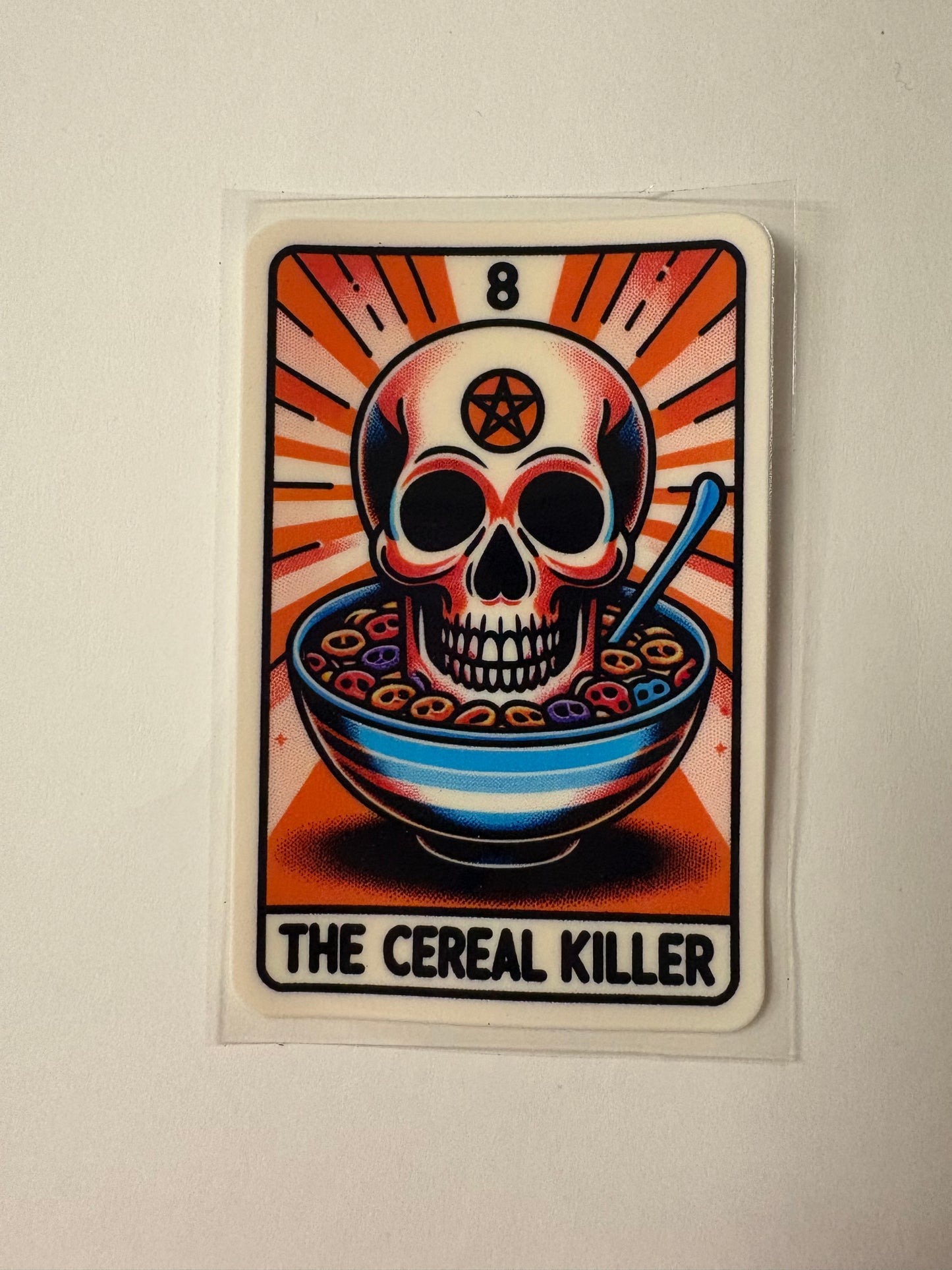 301. Tarot Cards Collection UVDTF Decals