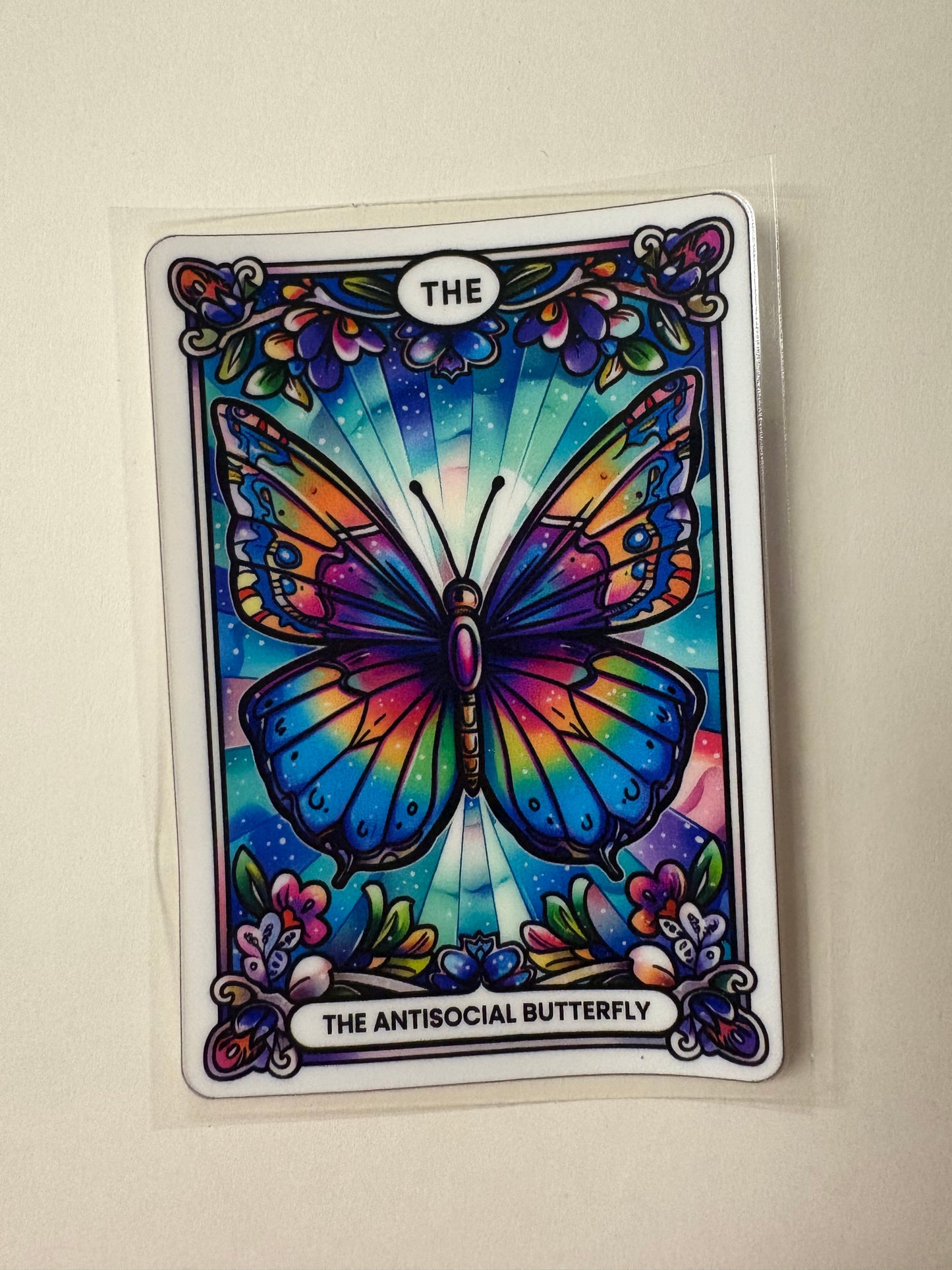 301. Tarot Cards Collection UVDTF Decals