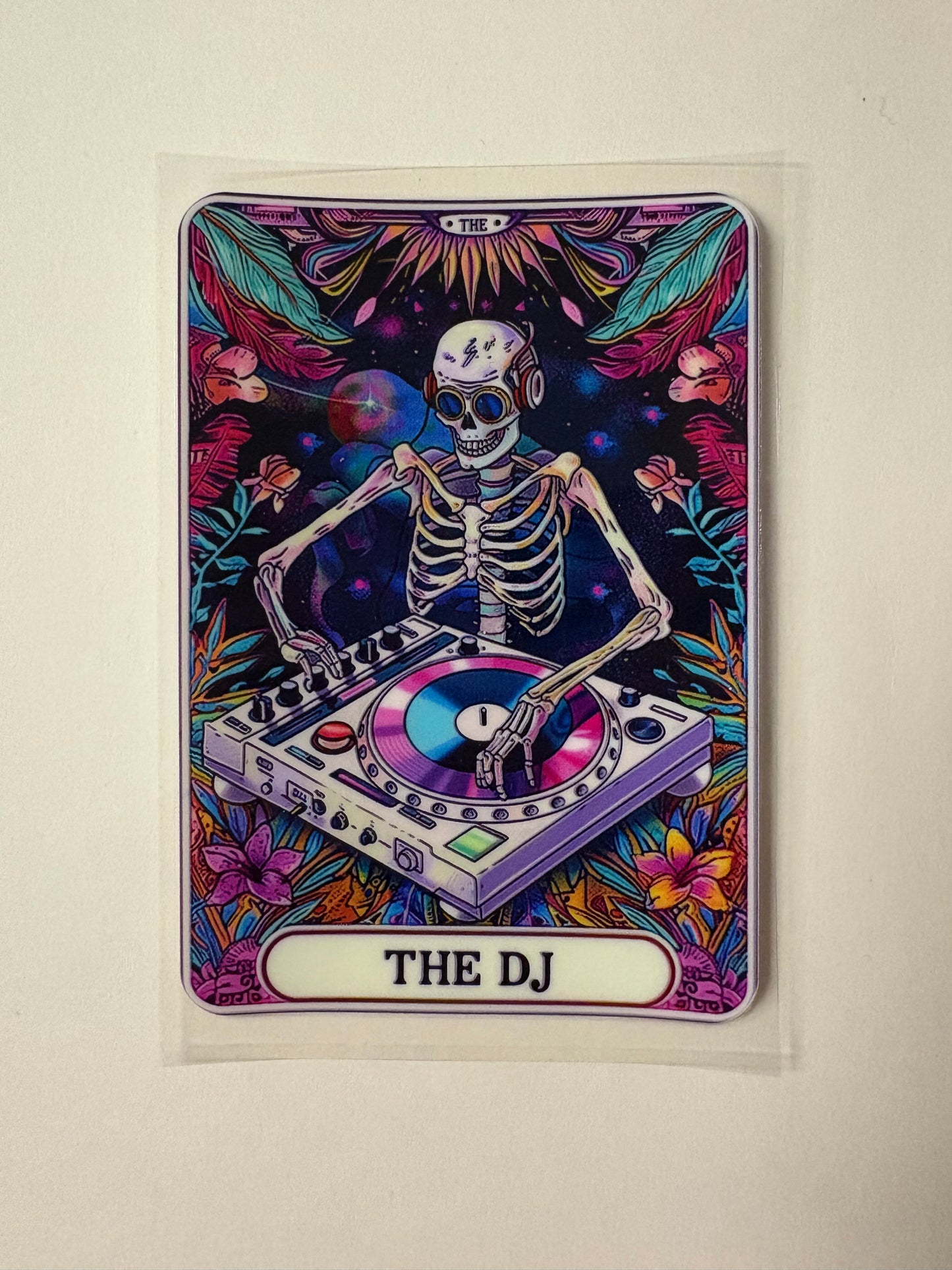 301. Tarot Cards Collection UVDTF Decals