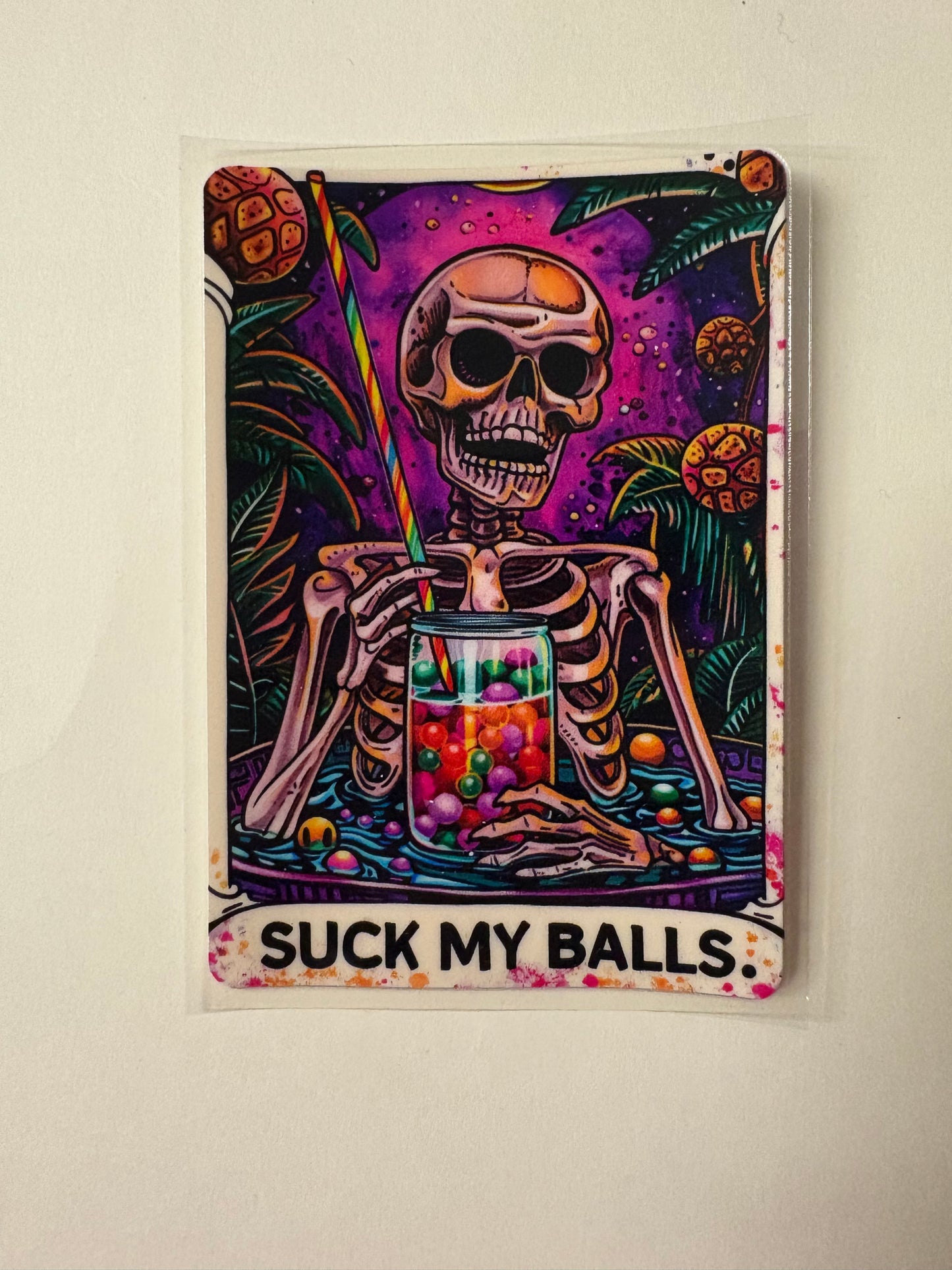 301. Tarot Cards Collection UVDTF Decals