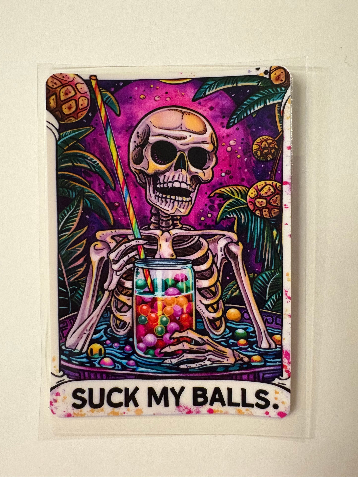 301. Tarot Cards Collection UVDTF Decals
