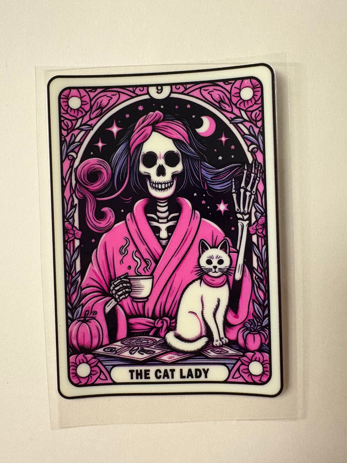 301. Tarot Cards Collection UVDTF Decals