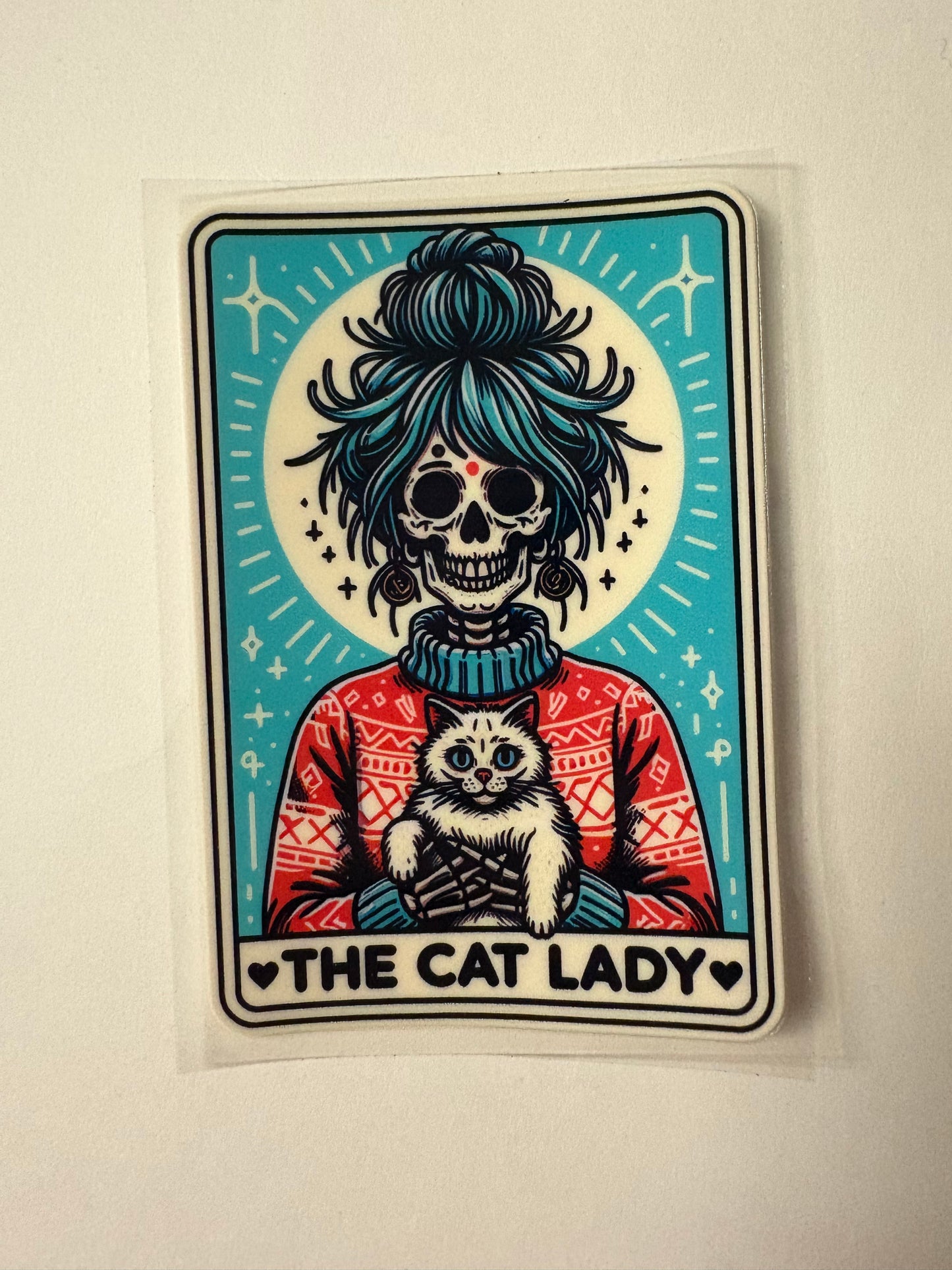 301. Tarot Cards Collection UVDTF Decals