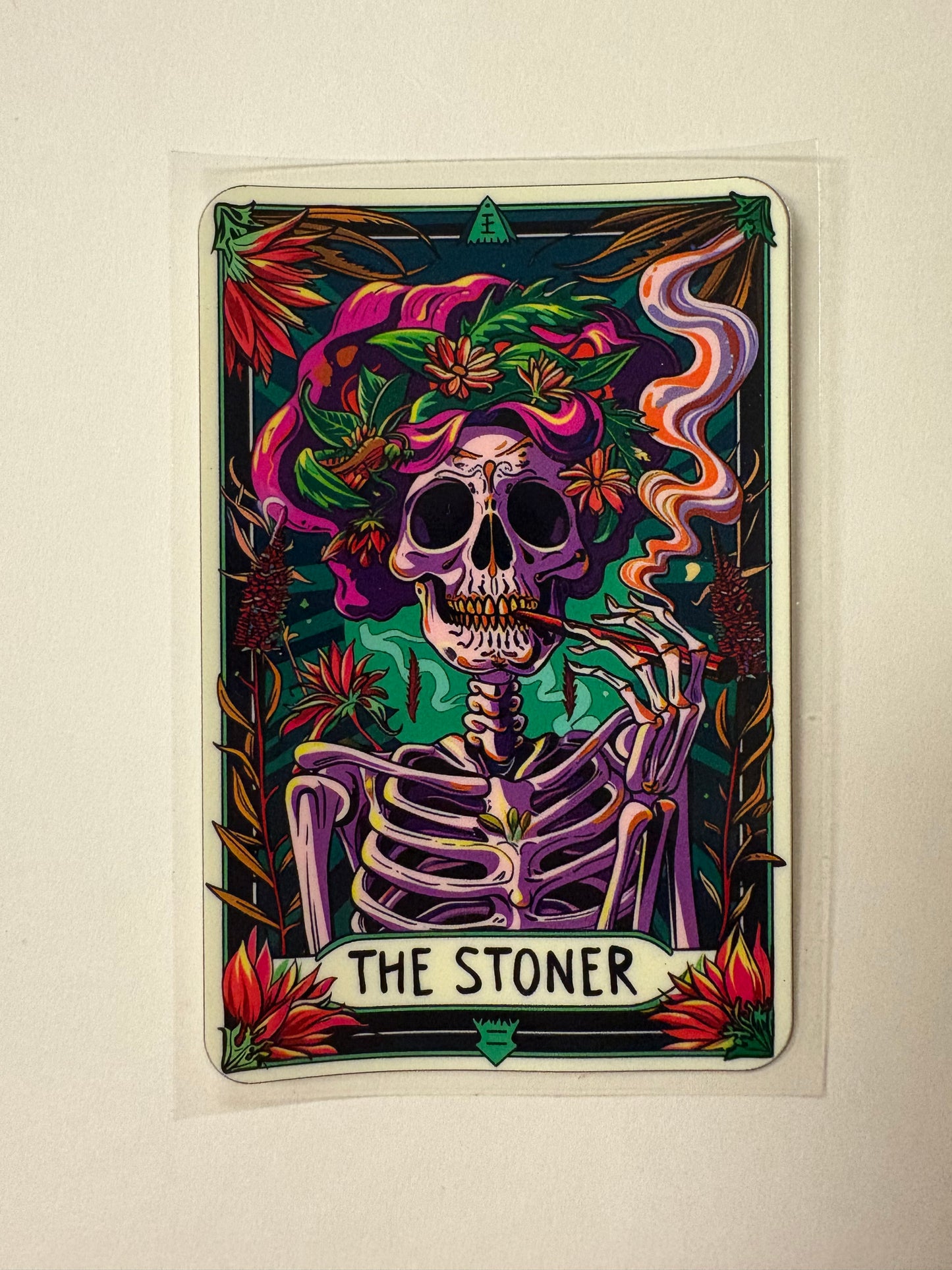 301. Tarot Cards Collection UVDTF Decals
