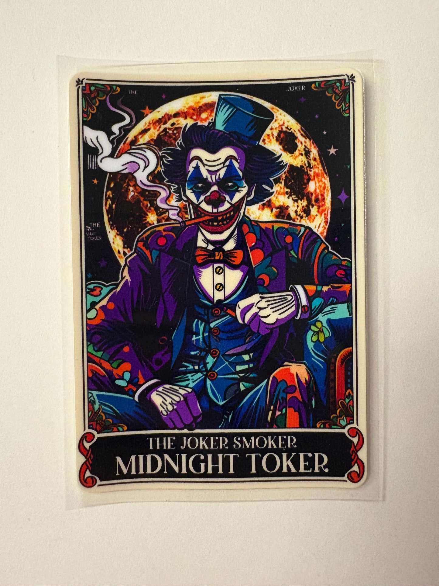 301. Tarot Cards Collection UVDTF Decals