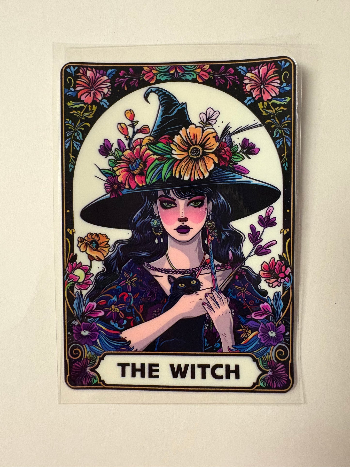301. Tarot Cards Collection UVDTF Decals