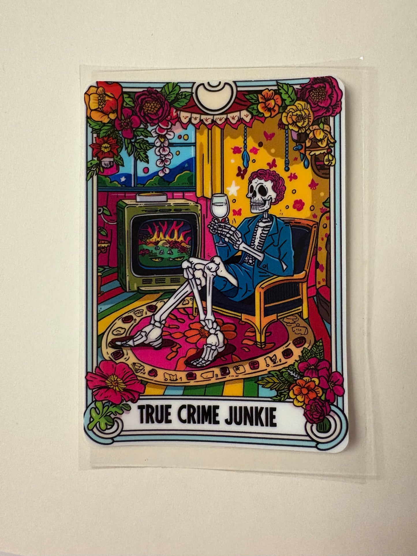 301. Tarot Cards Collection UVDTF Decals