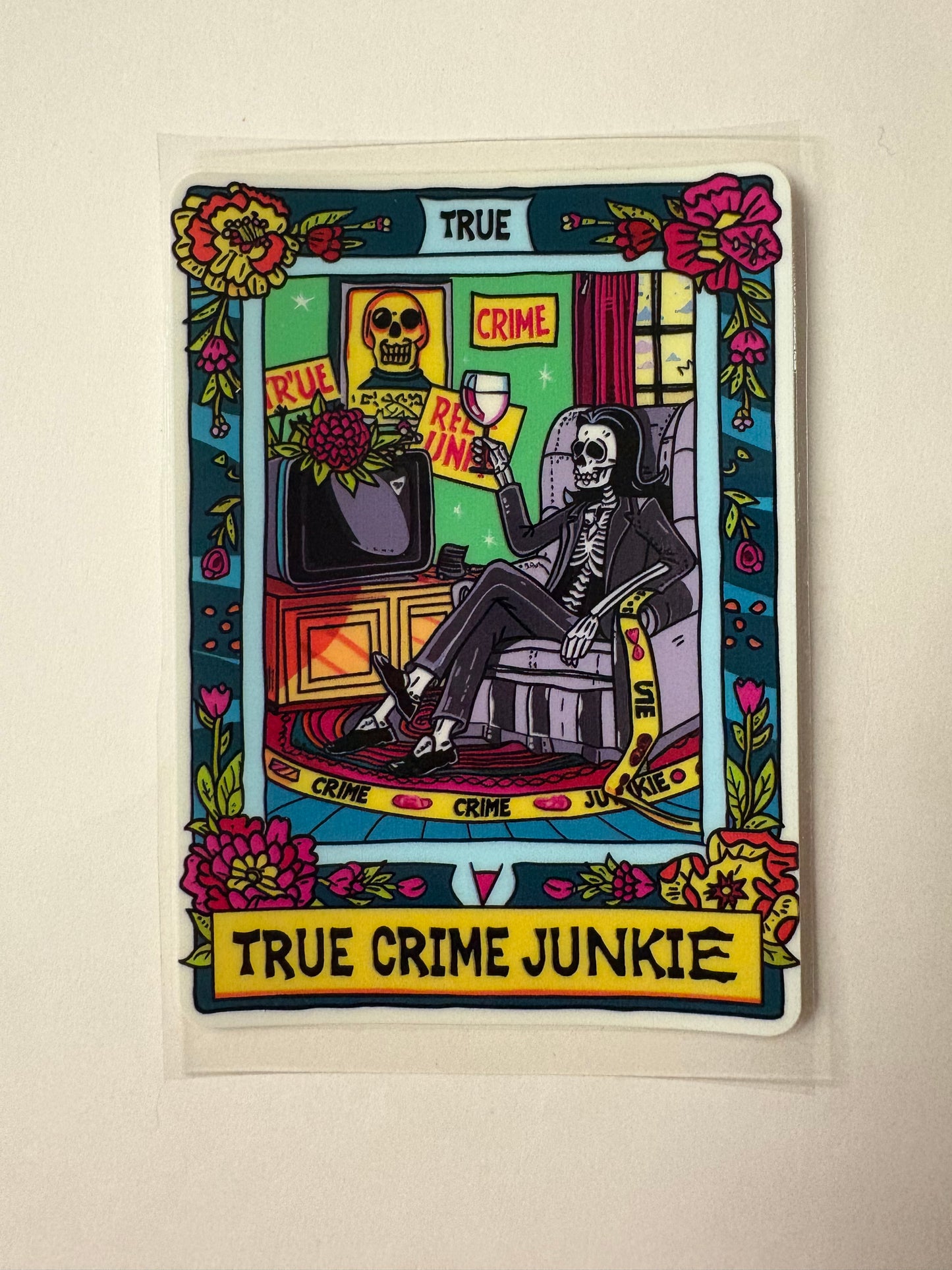 301. Tarot Cards Collection UVDTF Decals