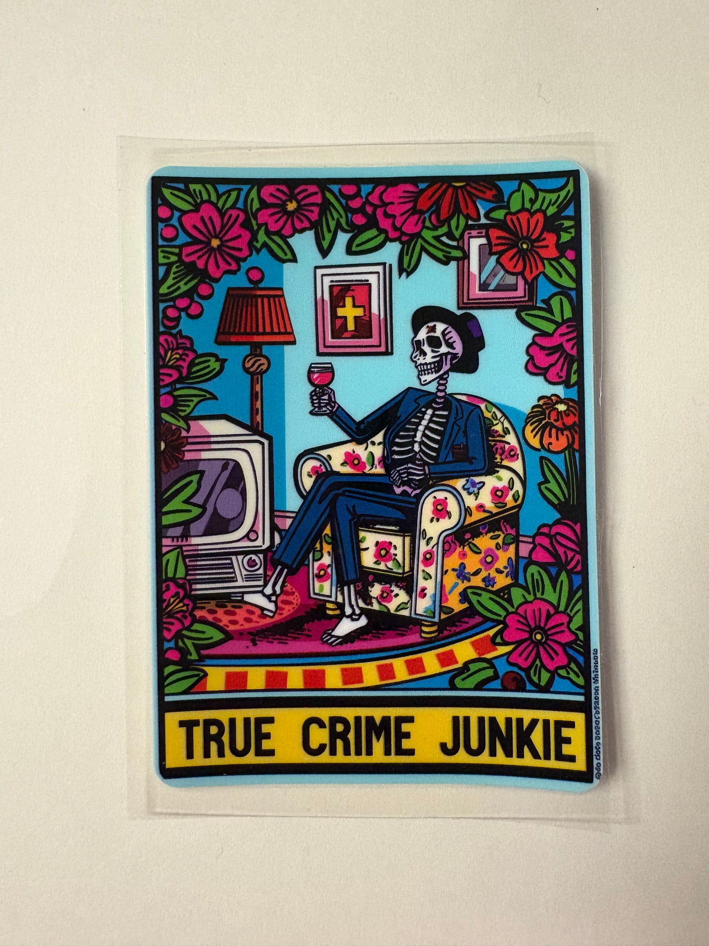 301. Tarot Cards Collection UVDTF Decals