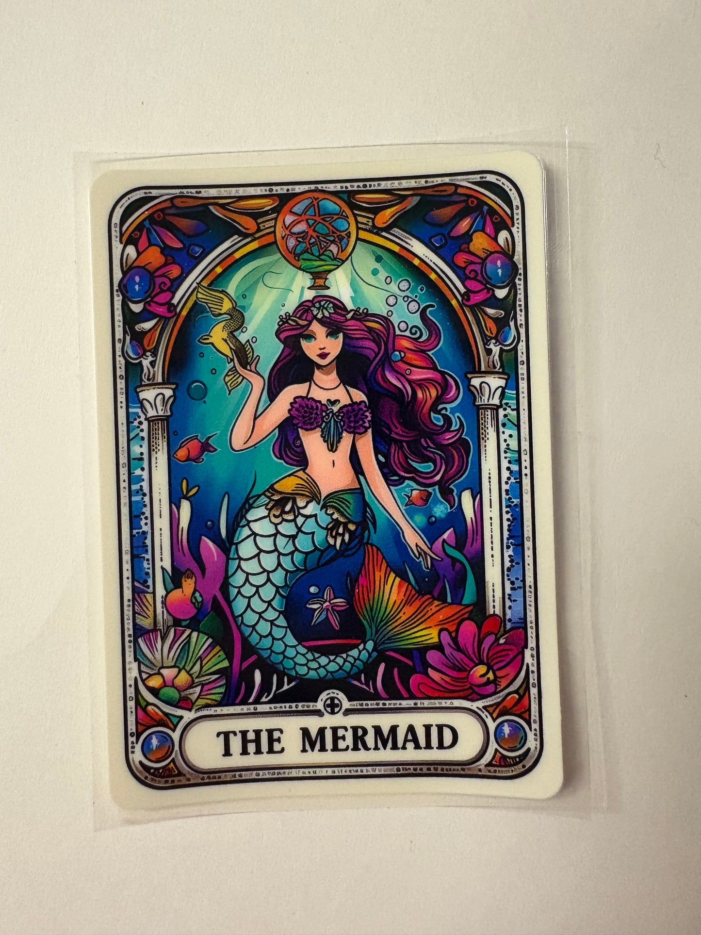 301. Tarot Cards Collection UVDTF Decals