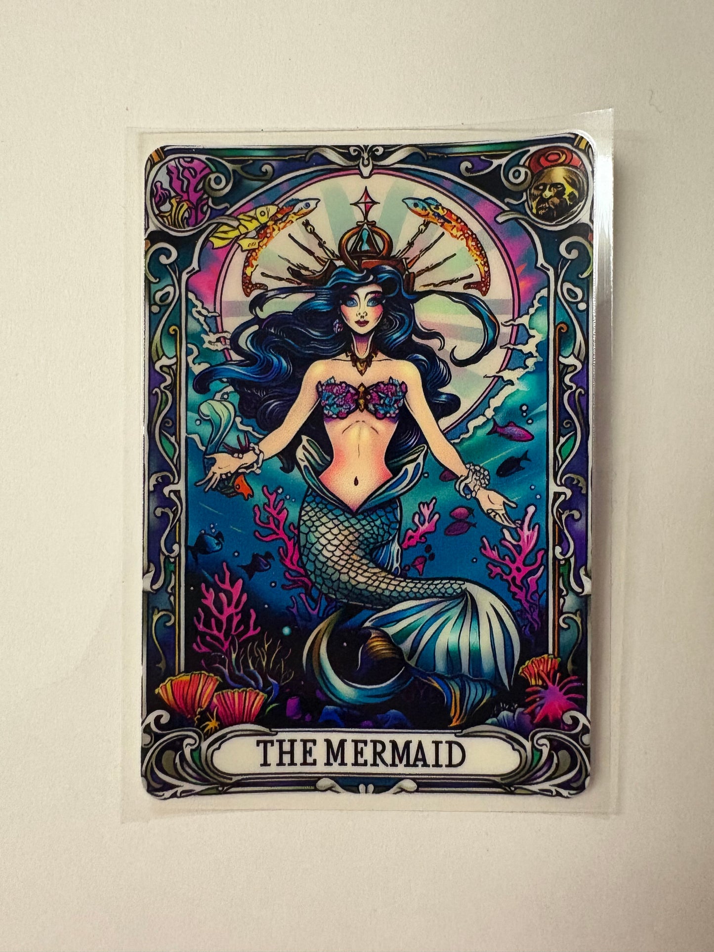 301. Tarot Cards Collection UVDTF Decals