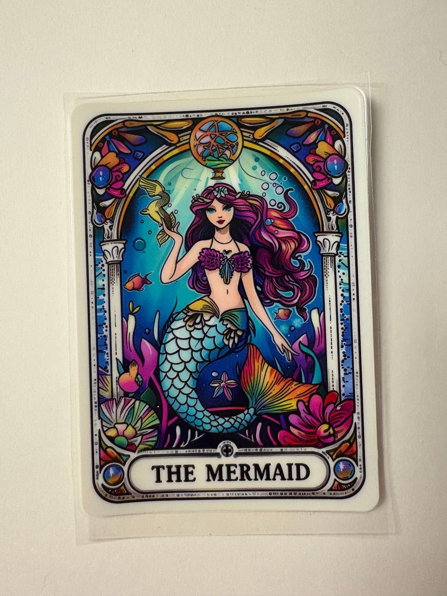 301. Tarot Cards Collection UVDTF Decals