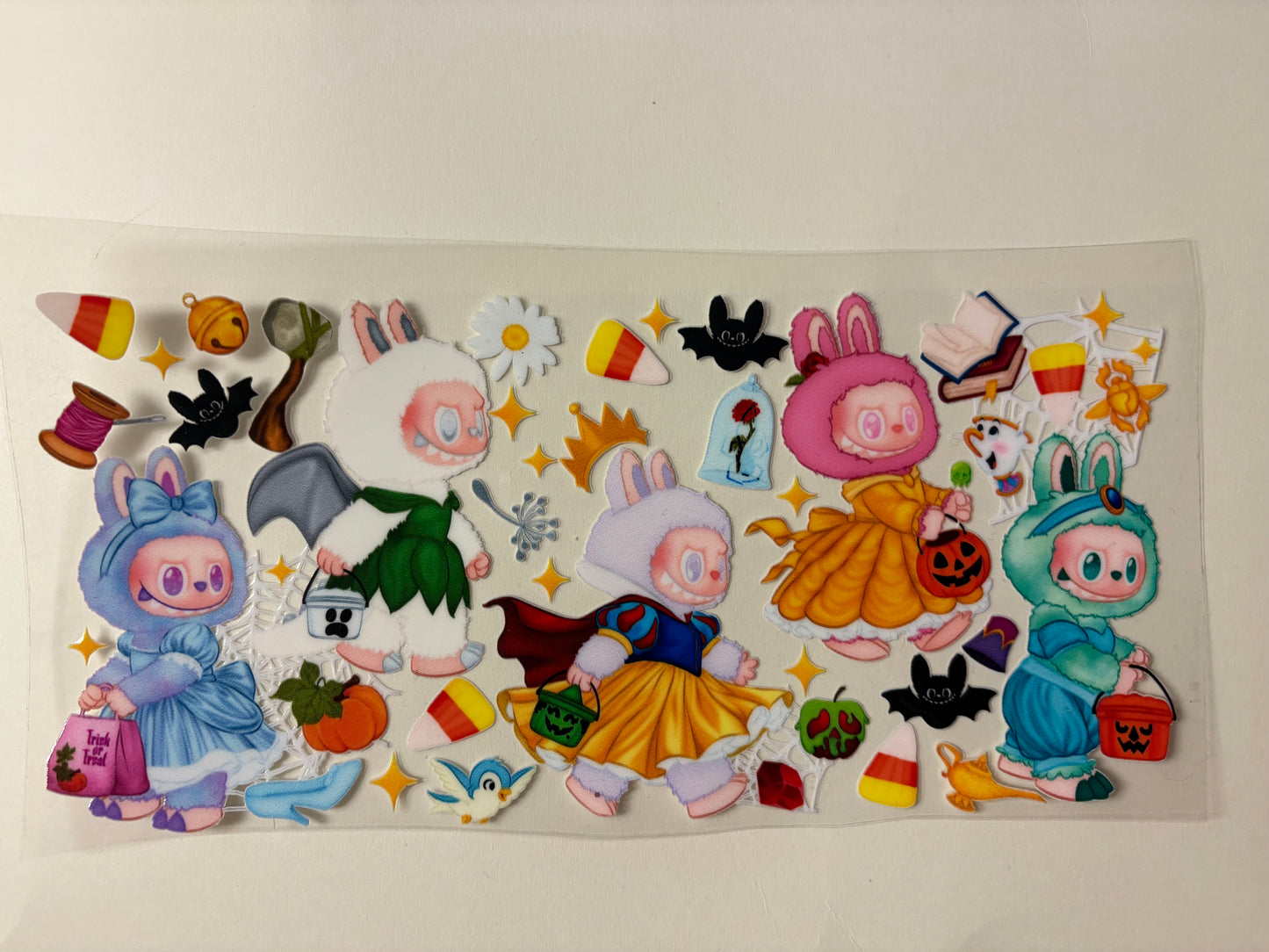 305. Labubu Halloween Princess UVDTF