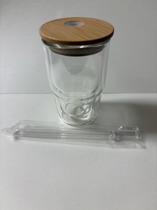 3 oz shot glass snow globe