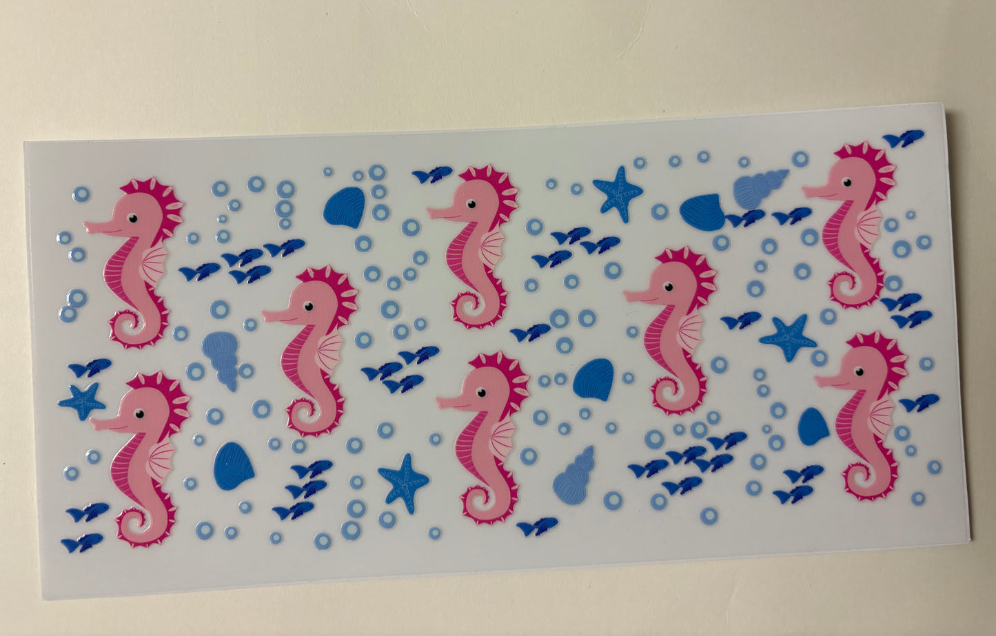 333. Seahorse UVDTF