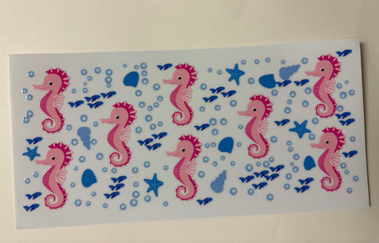 333. Seahorse UVDTF