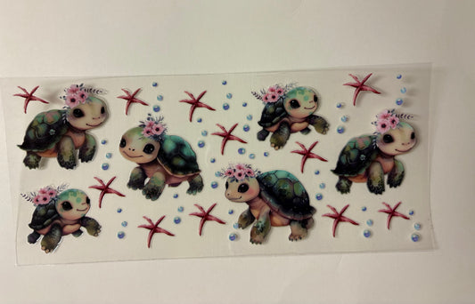328. Turtle Starfish UVDTF