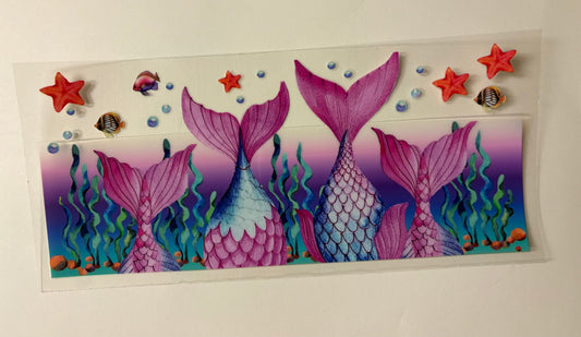 330. Mermaid Tails UVDTF
