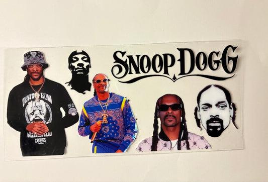 312. Snoop Dogg UVDTF