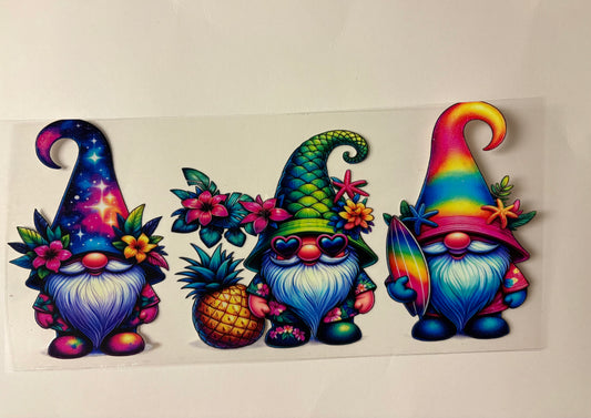 311. Summer Gnomes UVDTF