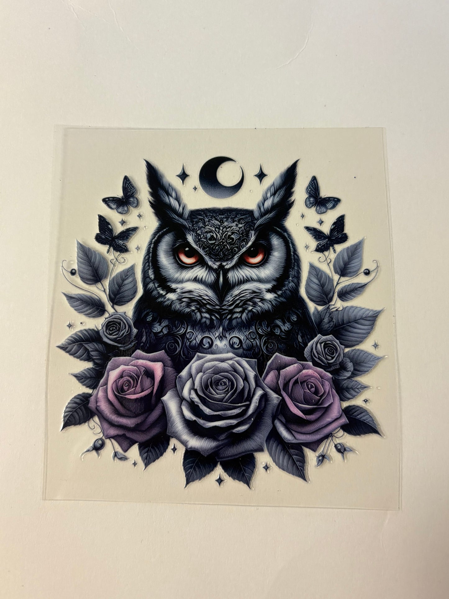 348. Night Owl Decal