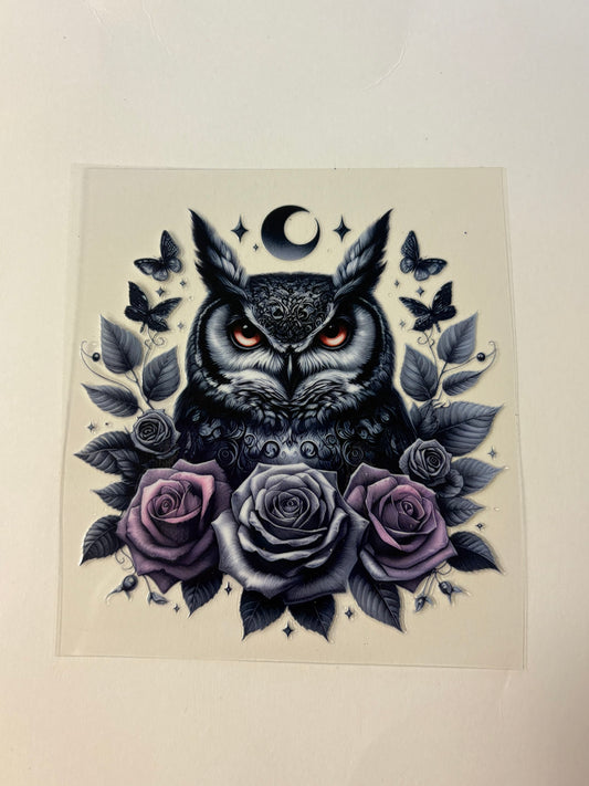 348. Night Owl Decal