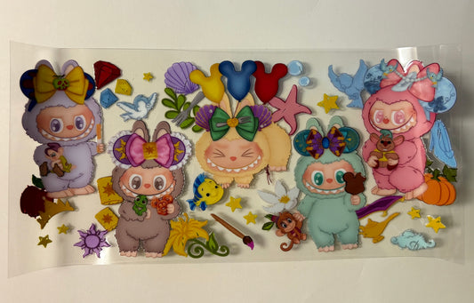 339. Labubu Disn. Princess