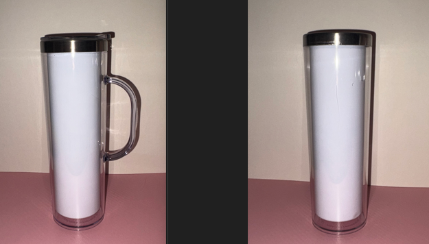 20 OZ stainless steel snow globe cup